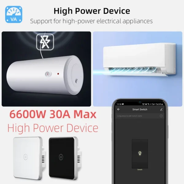 Water Heater, 30A, APP - view 4