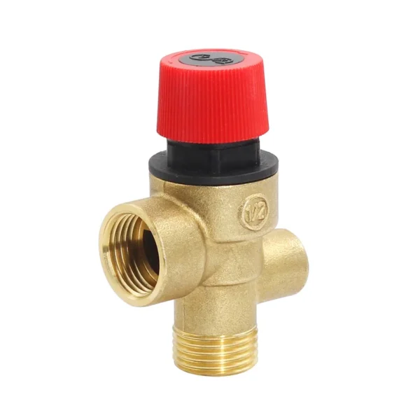 Water Heater, 3bar, Gas, Brass - view 2