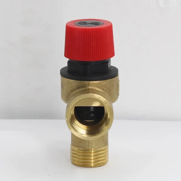 Water Heater, 3bar, Gas, Brass - view 3