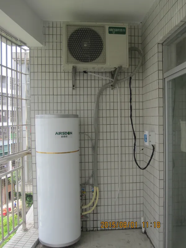 Water Heater, 5KW, R410A - view 4