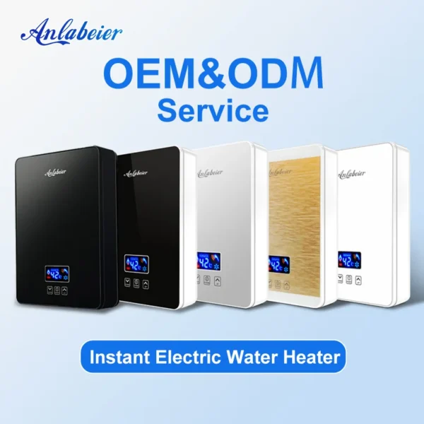 Water Heater, 6kW, LED - view 3