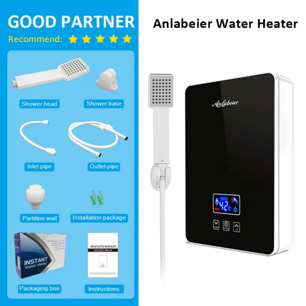 Water Heater, 6kW, LED - view 6