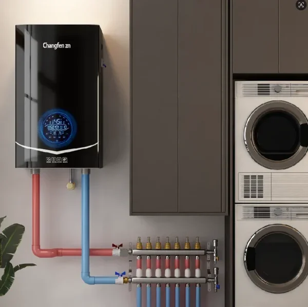 Water Heater, 8-20kw, Metal