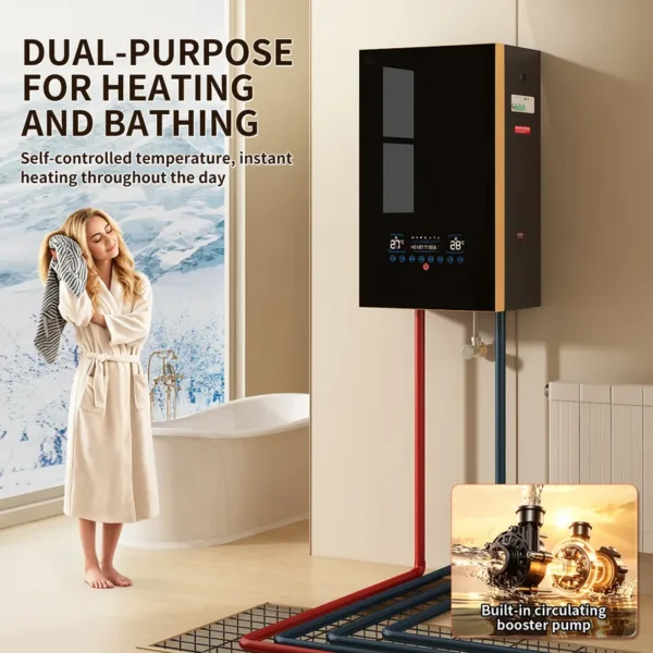 Water Heater, 8-20kw, Metal - view 2