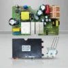 Water Heater, Battery, Control Panel