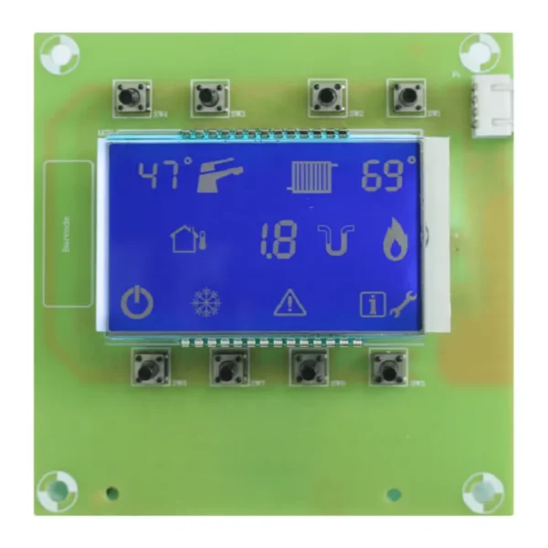 Water Heater, BP-1300, PCB, LCD - view 3