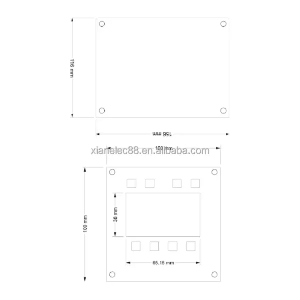Water Heater, BP-1300, PCB, LCD - view 5
