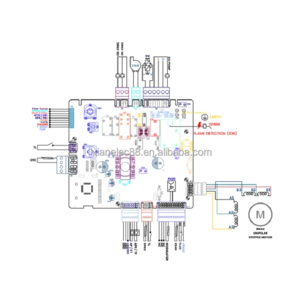 Water Heater, BP-1900, LCD - view 5