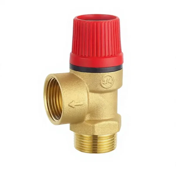 Water Heater, Brass, DN15, Solar