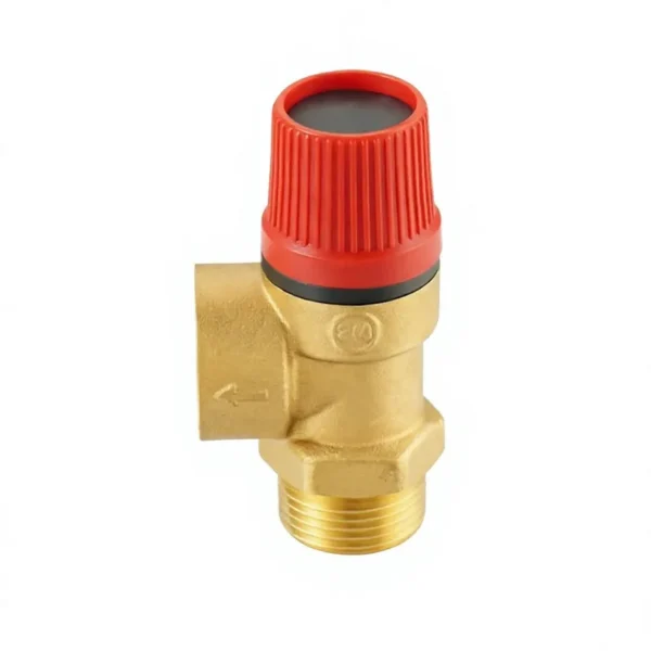 Water Heater, Brass, DN15, Solar - view 3