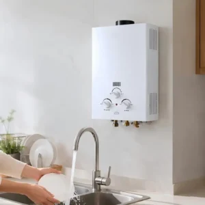 Water Heater, Copper, LPG