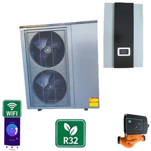 Water Heater, Inverter, FAD-10S, 30KW, RS485