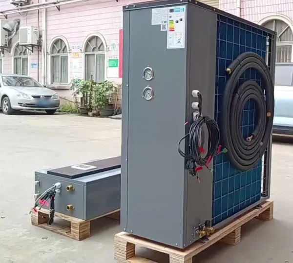 Water Heater, Inverter, FAD-10S, 30KW, RS485 - view 2