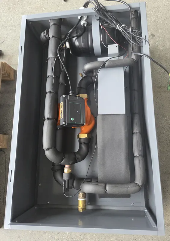 Water Heater, Inverter, FAD-10S, 30KW, RS485 - view 3