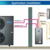 Water Heater, Inverter, R410A/R32 - view 4