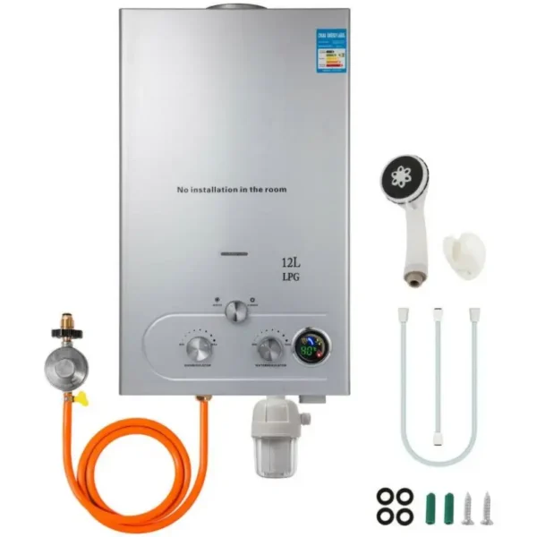 Water Heater, LPG, 1600, ce - view 2