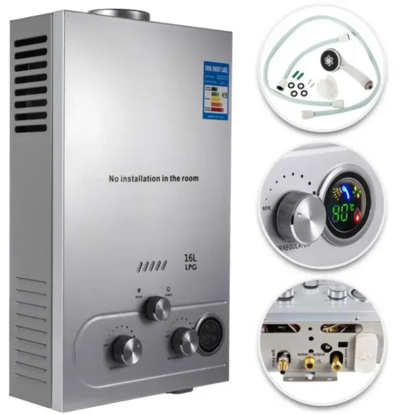 Water Heater, LPG, 1600, ce - view 3