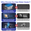 Water Heater, LPG, 24 kW, JS3071 - view 2