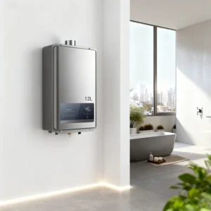 Water Heater, LPG, Stainless, Steel