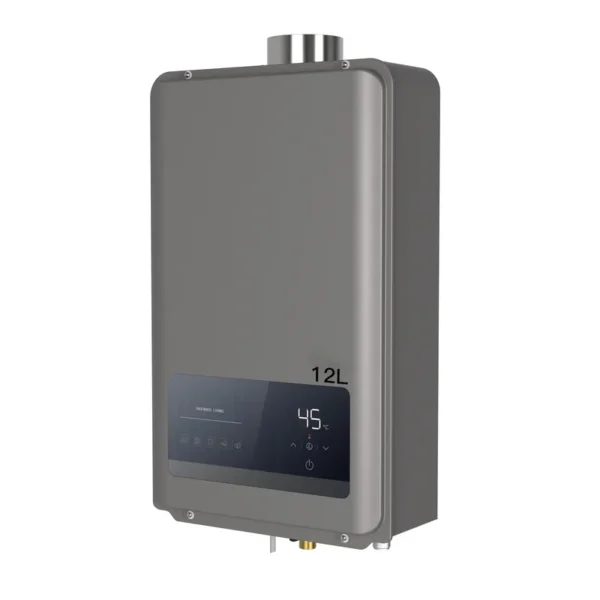Water Heater, LPG, Stainless, Steel - view 2