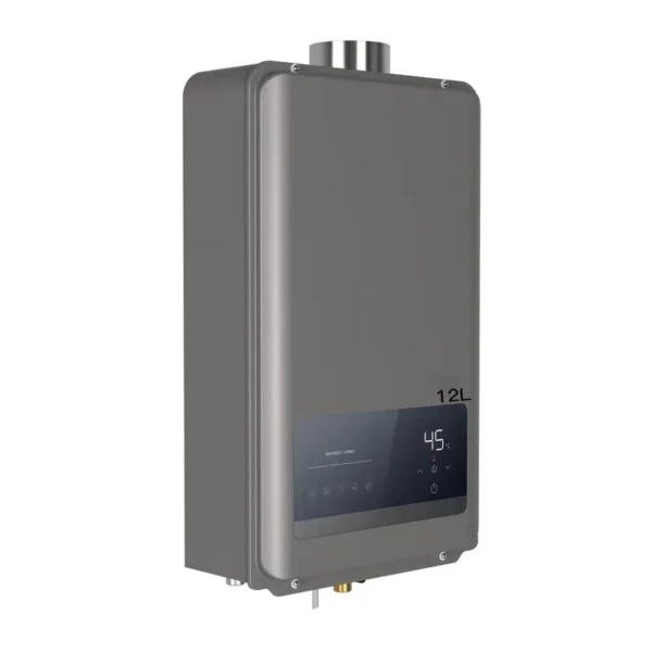 Water Heater, LPG, Stainless, Steel - view 3