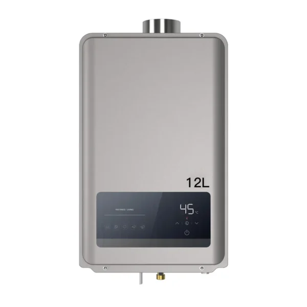 Water Heater, LPG, Stainless, Steel - view 4