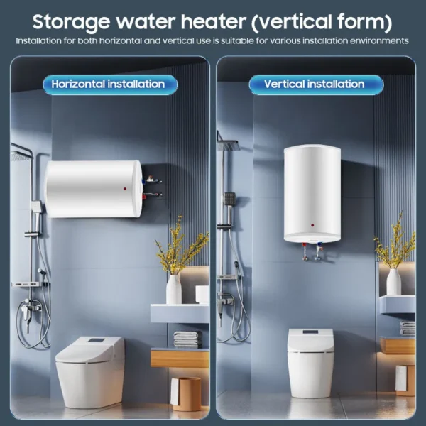 Water Heater, Plastic, 30L-100L - view 3