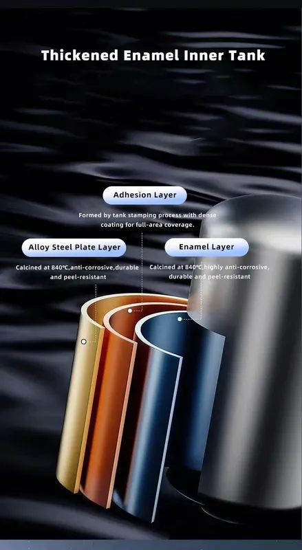 Water Heater, Plastic, 30L-100L - view 4