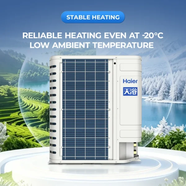 Water Heater, R32, 220V 3N~50Hz, Electric - view 2