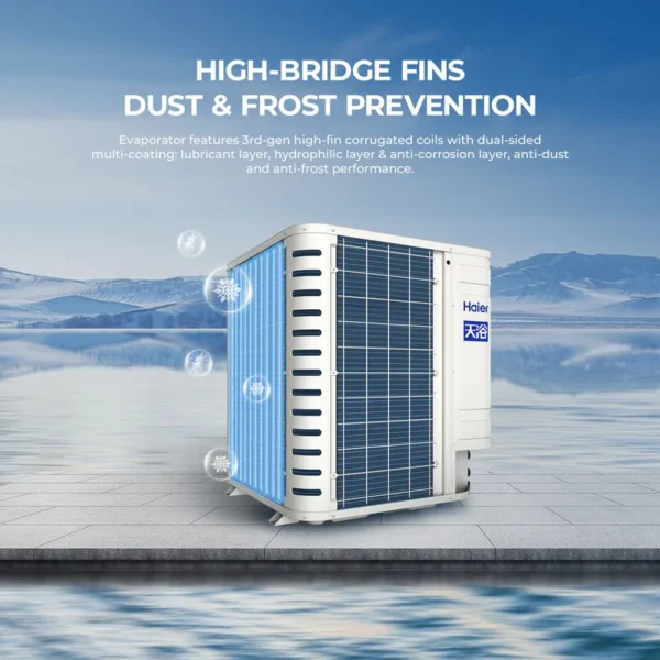 Water Heater, R32, 220V 3N~50Hz, Electric - view 4