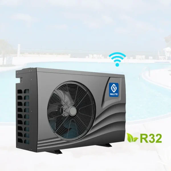 Water Heater, R32, Inverter, WIFI, 7kw