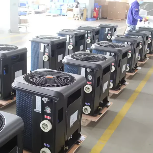 Water Heater, R32, Solar, Inverter, 30KW - view 6