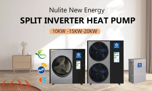 Water Heater, R410a, 10KW, 15KW, 20KW - view 6