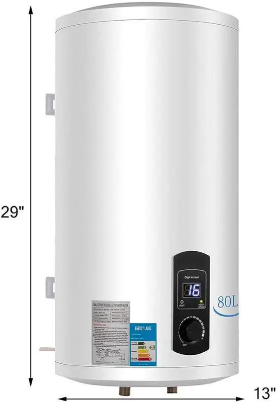 Water Heater, SIHAO, 2KW, 80L - view 3