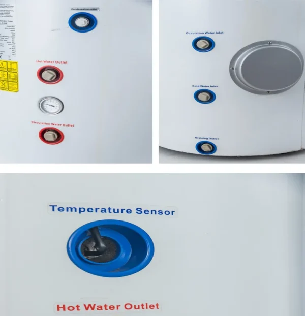 Water Heater, Solar, 300L - view 4