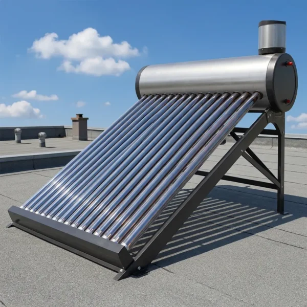 Water Heater, Solar, Copper