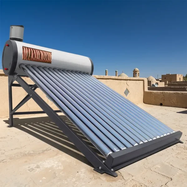 Water Heater, Solar, Copper
