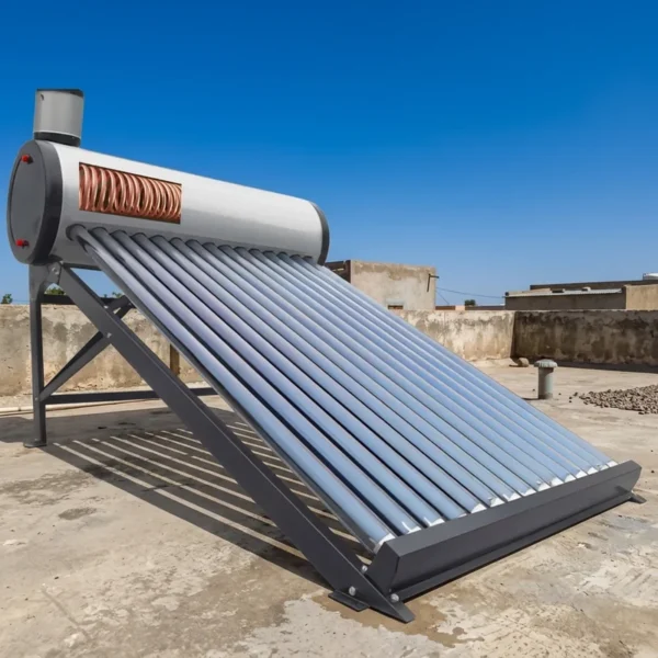 Water Heater, Solar, Copper
