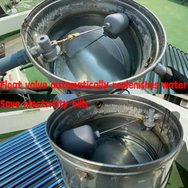 Water Heater, Solar, Copper - view 3