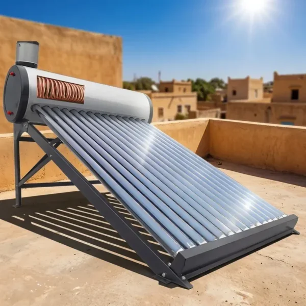 Water Heater, Solar, Steel, Copper