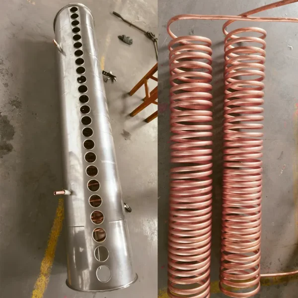Water Heater, Solar, Steel, Copper - view 2