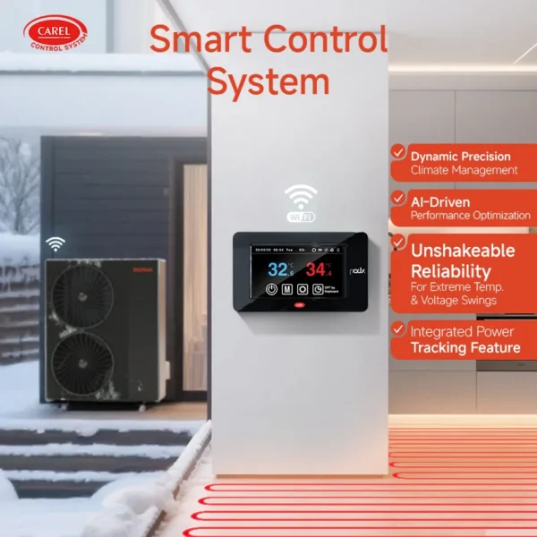 Water Heater, SPRSUN, 15.5kw, R290, Inverter - view 2