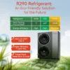 Water Heater, SPRSUN, 15.5kw, R290, Inverter - view 5