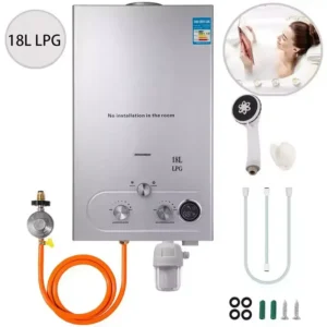 Water Heater, VEVOR, 6-18L