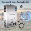 Water Heater, VEVOR, 6-18L - view 4
