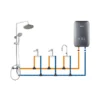 Water Heater, Wall, IPX4, Waterproof - view 6