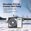Water Heater, YKR, R32, DHW, WIFI - view 2