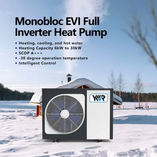 Water Heater, YKR, R32, DHW, WIFI - view 2