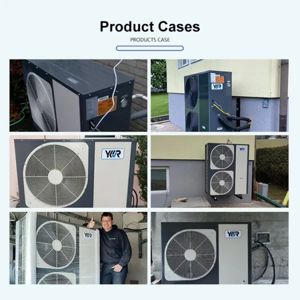 Water Heater, YKR, R32, DHW, WIFI - view 5