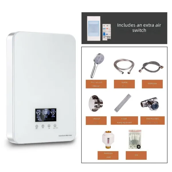 Water Heater, YT-85, 8500W, 220V - view 2
